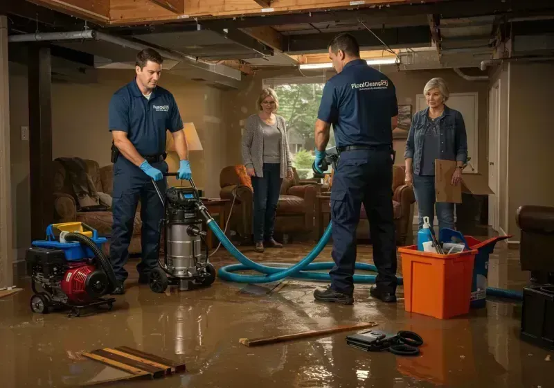 Basement Water Extraction and Removal Techniques process in Brenas, PR